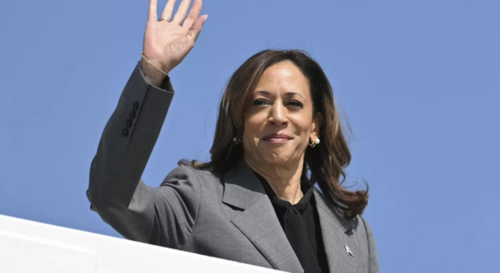 Kamala Harris Debatte um US mexikanische Grenze Kamala Harris will im