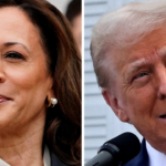 Kamala Harris Donald Trump Debatte „Immer der boese Mann Hat Donald