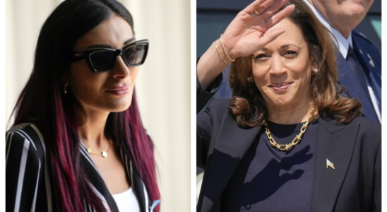 Kamala Harris Hasserin Laura Loomer sagt sie sei der Republikanischen Partei