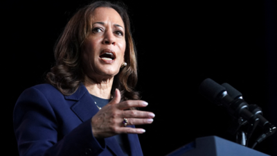 Kamala Harris Kamala Harris erreicht nicht Bidens Umfragewerte fuer 2020