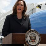 Kamala Harris Kamala Harris‘ Engagement fuer den Klimaschutz wird in