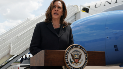 Kamala Harris Kamala Harris‘ Engagement fuer den Klimaschutz wird in