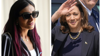 Kamala Harris Laura Loomer fragt nun welche Religion Kamala Harris