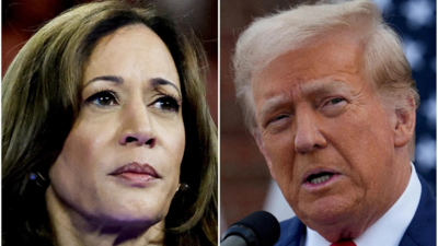 Kamala Harris Umfrage Kamala Harris liegt im wichtigsten Swing State