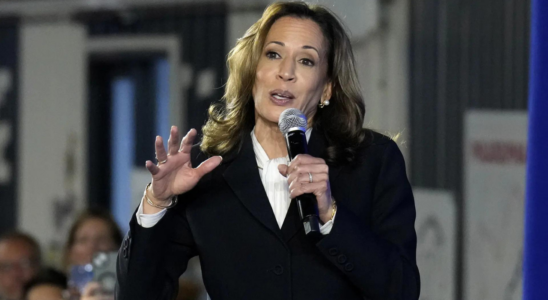 Kamala Harris geht unbeschadet aus der Debatte hervor und tanzt