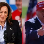 Kamala Harris und Donald Trump treten in erster Debatte gegeneinander.webp