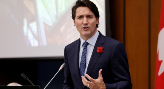 Kanadas Premierminister Justin Trudeau koennte nach wichtiger Wahlniederlage zum Ruecktritt