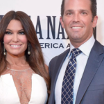 Kimberly Guilfoyle Laesst Donald Trump Jr seine Verlobte Kimberly Guilfoyle