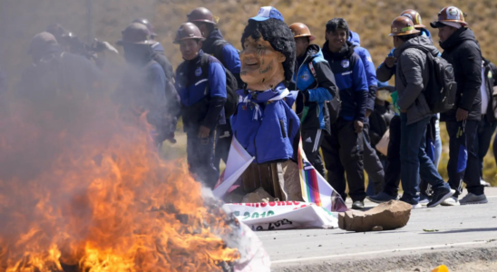 Marsch fuer Boliviens Ex Praesident Morales eskaliert in Gewalt