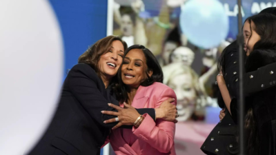 Maya Harris Die Schwester von Kamala Harris sagt sie werde