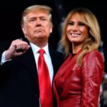 Melania Trump Melania Trump erhielt 237500 Dollar aus Donald Trumps