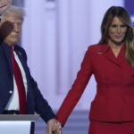 Melania Trump Melania Trump spricht ueber die Wahlen 2020 „Bemuehungen