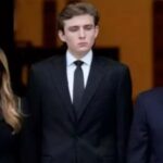 Melania Trump enthuellt die Lebenssituation ihres Sohnes Barron Trump waehrend