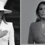 Melania Trump macht in neuem Video Andeutungen ueber ihre kommenden