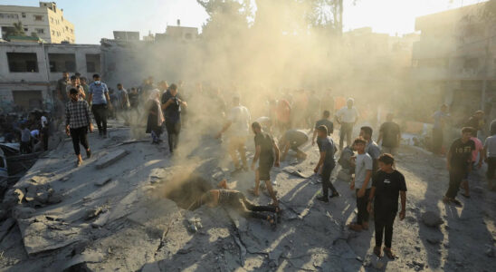 Mindestens 40 Tote und 60 Verletzte bei israelischem Angriff auf