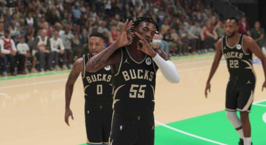 NBA 2K25 ist in fast jeder Hinsicht ein Slam Dunk