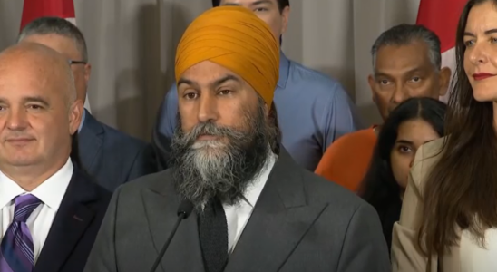 NDP Vorsitzender Jagmeet Singh beendet liberalen Deal und verweist auf wichtige