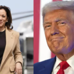 NYT Umfrage Trump Harris Trump und Harris liegen in NYTSienna Umfrage Kopf