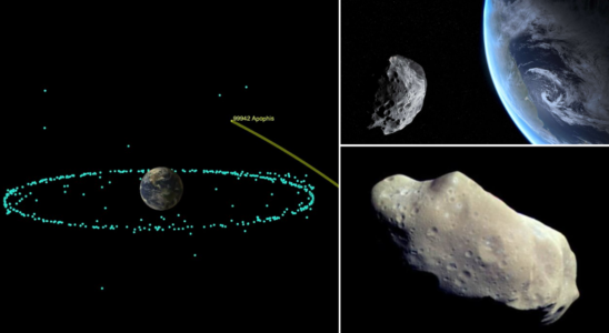 Nasas Apophis Alarm „Gott des Chaos naehert sich der Erde erneut