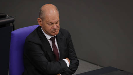 Olaf Scholz hat ploetzlich Klarheit ueber Russland — RT Weltnachrichten