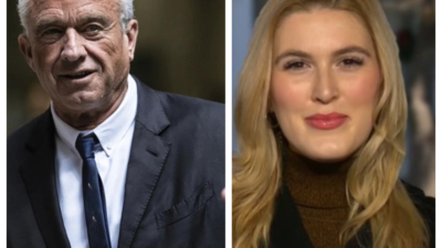 Olivia Nuzzi Kennedy Jr stellt sich selbst als Opfer dar