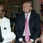 P Diddy und Trump Diddys und Donalds Foto ging viral