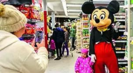 Paraguay liebt Mickey seine eigene Zeichentrickmaus Disney liebt