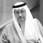 Scheich Jaber Mubarak Al Sabah Der ehemalige kuwaitische Premierminister Scheich