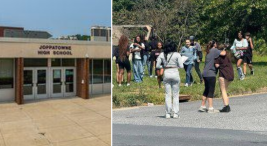 Schiesserei in Marylands Schule 15 Jaehriger bei Streit auf Toilette an