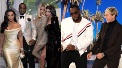 Sean Diddy Partys Von Ellen DeGeneres bis zu den Kardashians Was