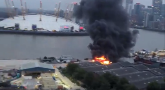 Silvertown Kontrollierte Explosion geraet in London ausser Kontrolle als Filmset