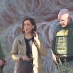 Suedgrenze von Kamala Harris Tulsi Gabbard bezeichnet Kamala Harris als