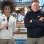 Sunita Williams Sunita Williams und Butch Wilmore stimmen bei US Wahl