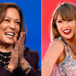 Taylor Swifts Unterstuetzung fuer Kamala Harris fuehrt dazu dass ueber