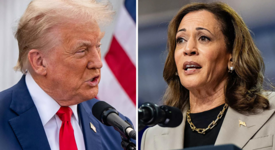 Trump Harris Debatte ABC „Verrueckt Donald Trump muss sich in der Debatte