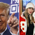 Trump ruft Brittany Mahomes zu Swifties fragen sich Was ist