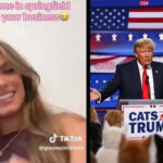 Trumps Behauptung „Haitianer fressen Hunde Sie fressen Katzen inspiriert viralen