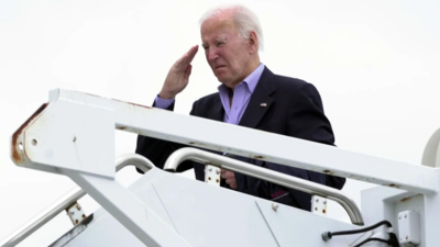 US Praesident Biden wird im Rahmen der laufenden Wiederaufbaubemuehungen die vom