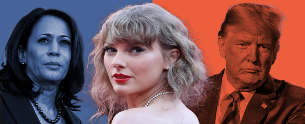 US Praesidentschaftswahlen Taylor Swift Ein Pop Phaenomen mit praesidentieller Anziehungskraft auf Waehler