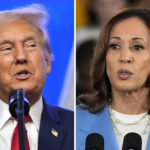 US Wahl Was Harris und Trump uebereinander sagen