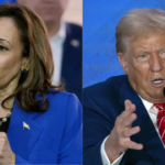 US Wahlen 2024 Umfragen zeigen dass Kamala Harris ihren Vorsprung vor