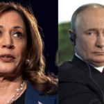 US Wahlen Russlands Praesident Putin „unterstuetzt Kamala Harris