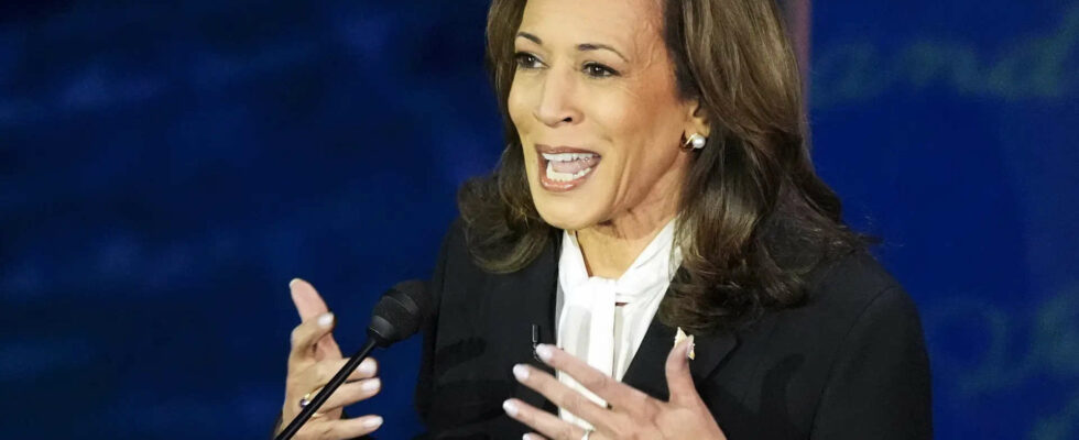 Waffenbesitzer Was wir ueber Kamala Harris‘ Waffe wissen