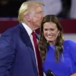 Wer ist Sarah Huckabee Sanders Gouverneur von Arkansas wegen „Beschaemung.webp