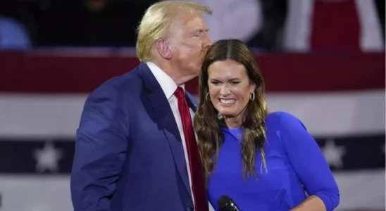 Wer ist Sarah Huckabee Sanders Gouverneur von Arkansas wegen „Beschaemung.webp