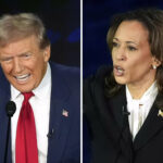 Wettmarkt prognostiziert Sieg von Kamala Harris ueber Donald Trump Erkenntnisse