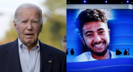 „Die Hamas Fuehrer werden dafuer bezahlen US Praesident Biden aeussert sich empoert