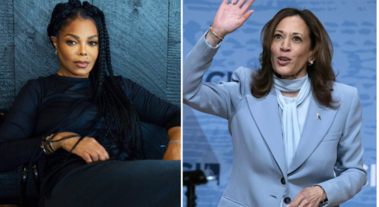 „Sie ist nicht schwarz Janet Jackson ueber Kamala Harris‘ ethnische