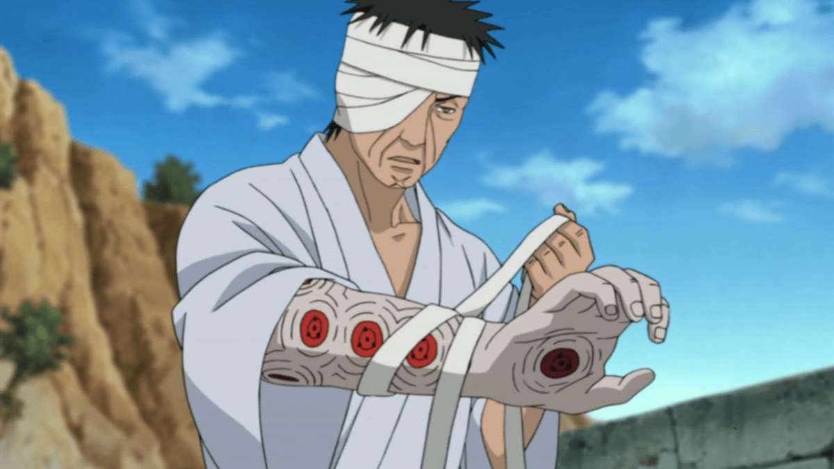 Danzo Naruto