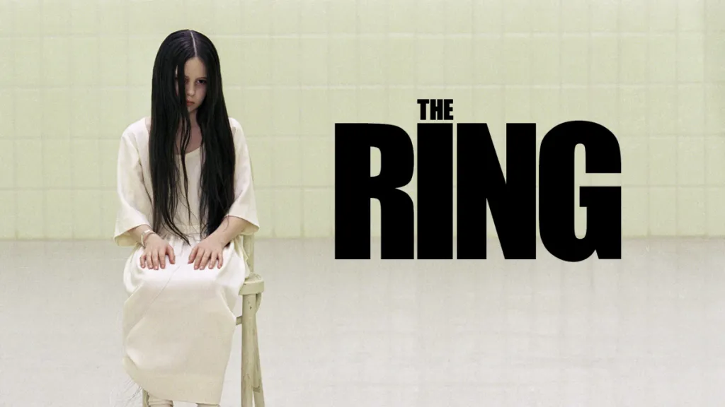 Das Ring Prime Video Poster als Teil eines Artikels über die 10 gruseligsten Horrorfilme aller Zeiten.